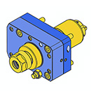 MIYANO 56x68 AXIAL DRILLING MILLING ER20 L=88 mm SPEEDER 1:3 MIYANO BNJ51-SY6